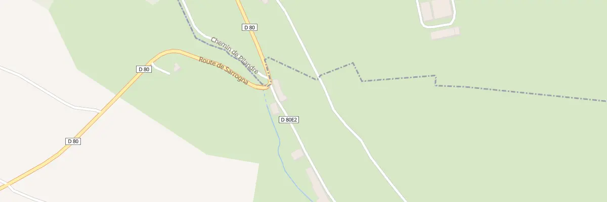 Plan du 10 Rue du Martinet à Valzin en Petite Montagne