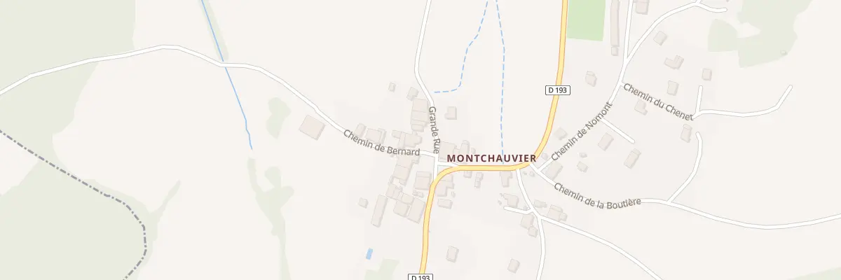 Plan du 31 Che de Bernard à Saint-Lamain