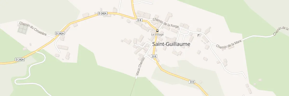 Plan du 38 Che de la Pale à Saint-Guillaume