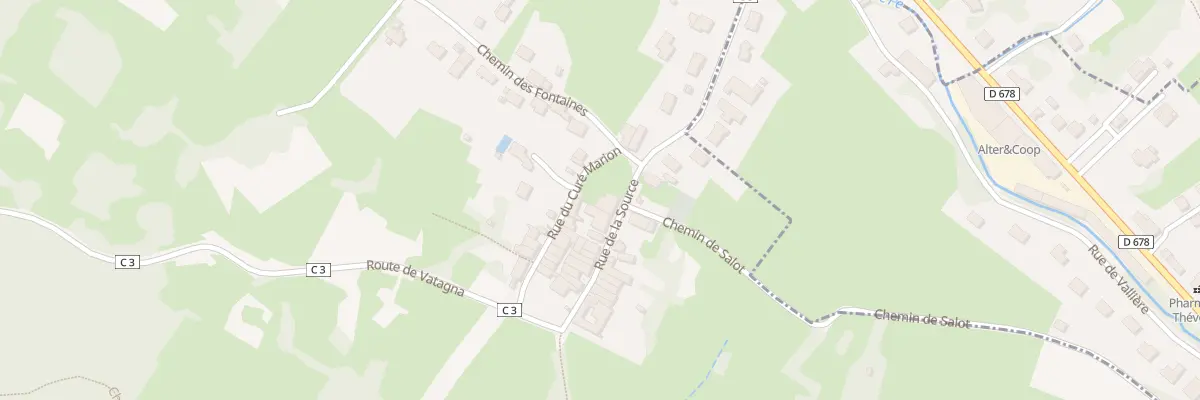 Plan du 2 Rue de la Source à Montaigu