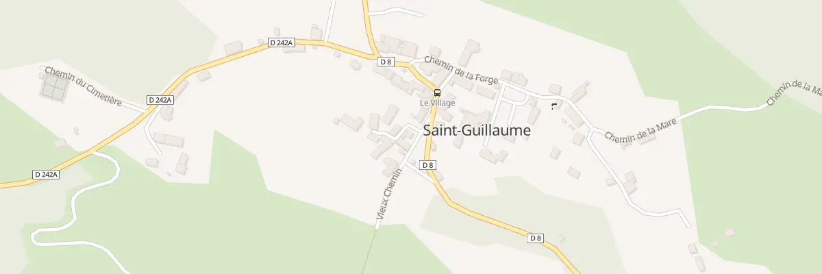 Plan du 32 Che de la Pale à Saint-Guillaume