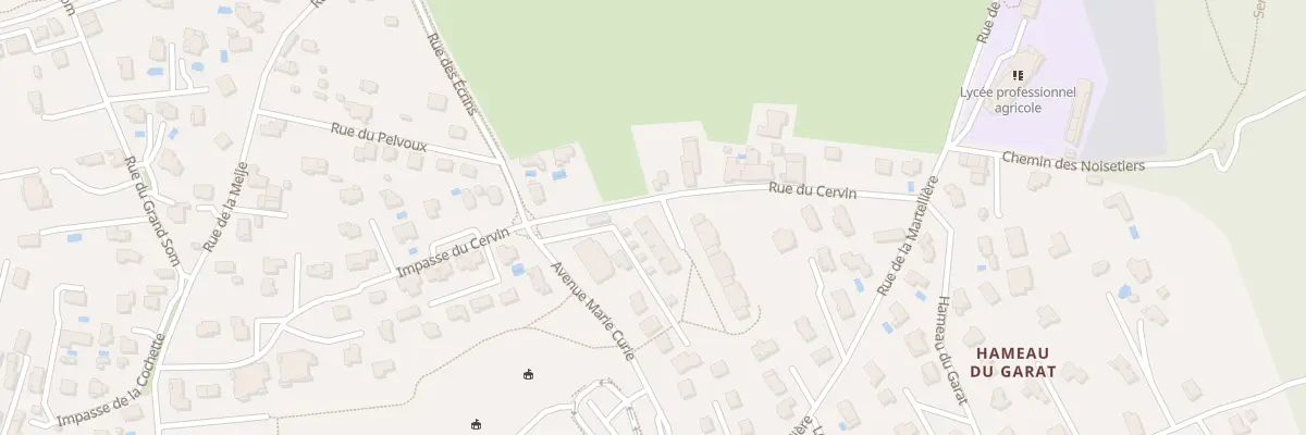 Plan du 27A Rue du Cervin à Voiron
