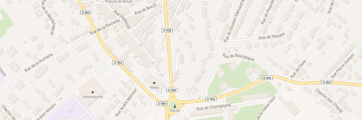 Plan du 87B Rue Raymond Poincare à Commercy
