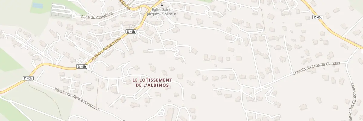 Plan du 5096F Les Basses Bastides à Belcodène