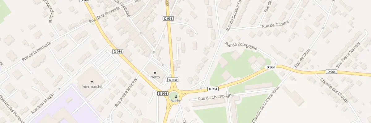 Plan du 89 Rue Raymond Poincare à Commercy
