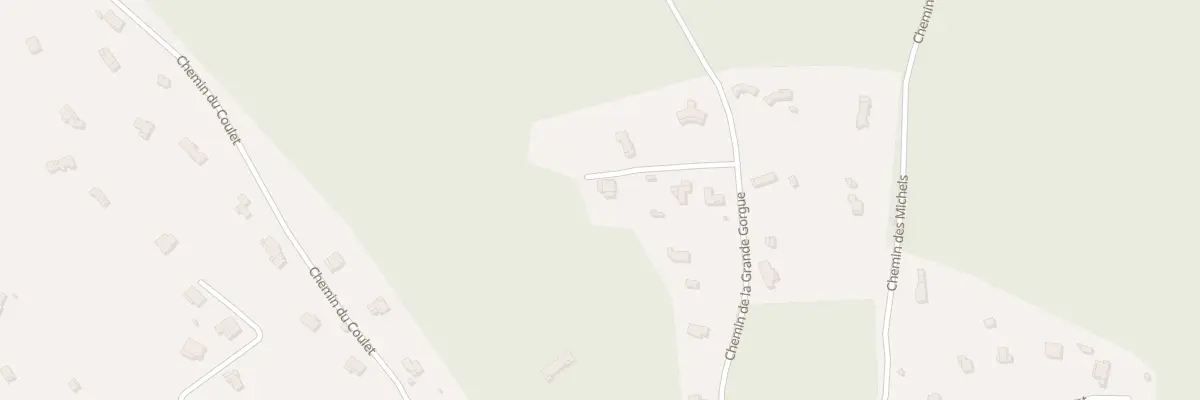 Plan du 5215F Che de la Grande Gorgue à Belcodène