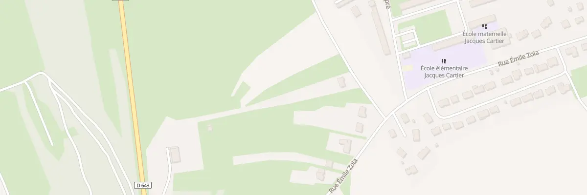 Plan du 21B Rue Emile Zola à Longuyon