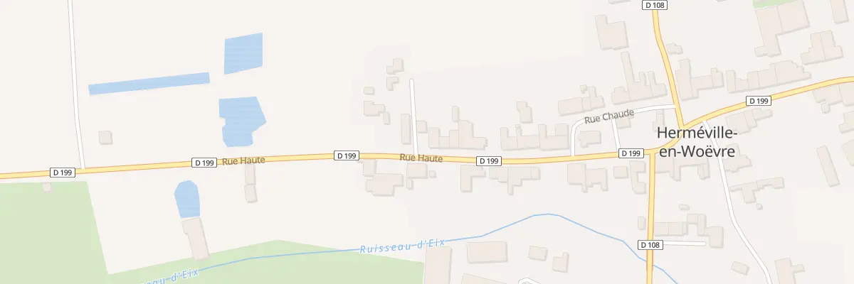 Plan du 32 Rue Haute à Herméville-en-Woëvre