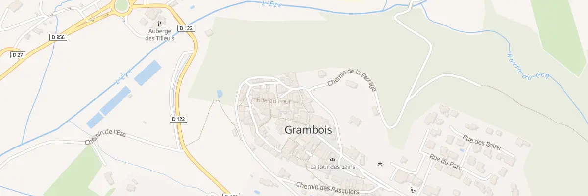 Plan du 4 Rue du Four à Grambois
