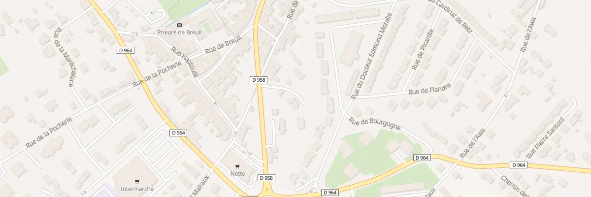 Plan du 83 Rue Raymond Poincare à Commercy