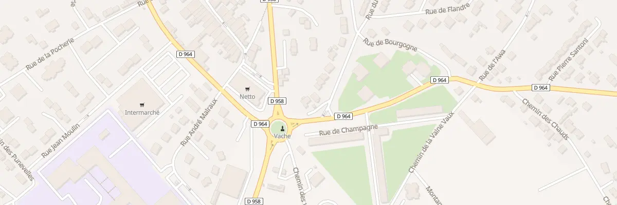 Plan du 48 Rue du Docteur Edmond Morelle à Commercy