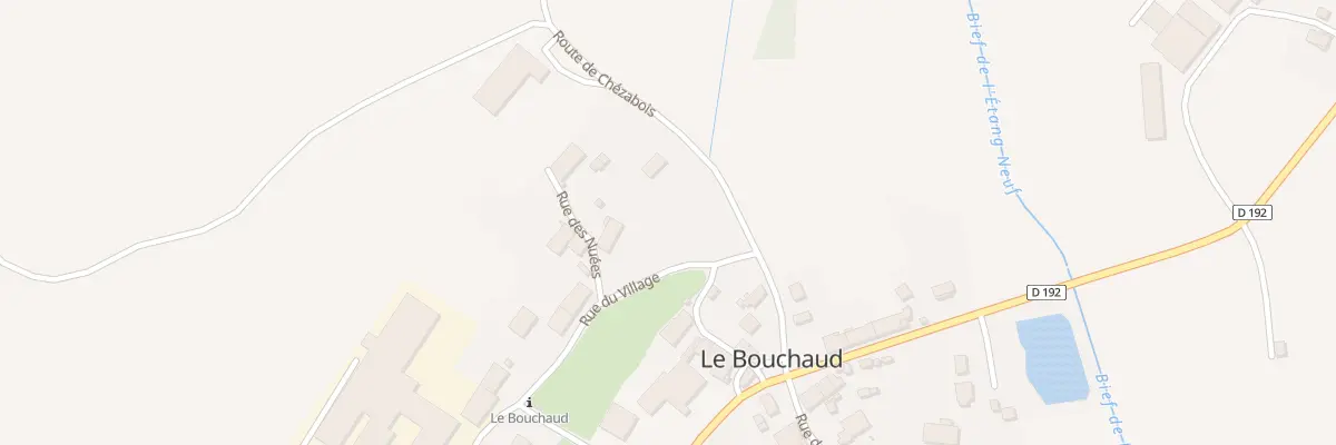 Plan du 5 Rue du Village à Bersaillin