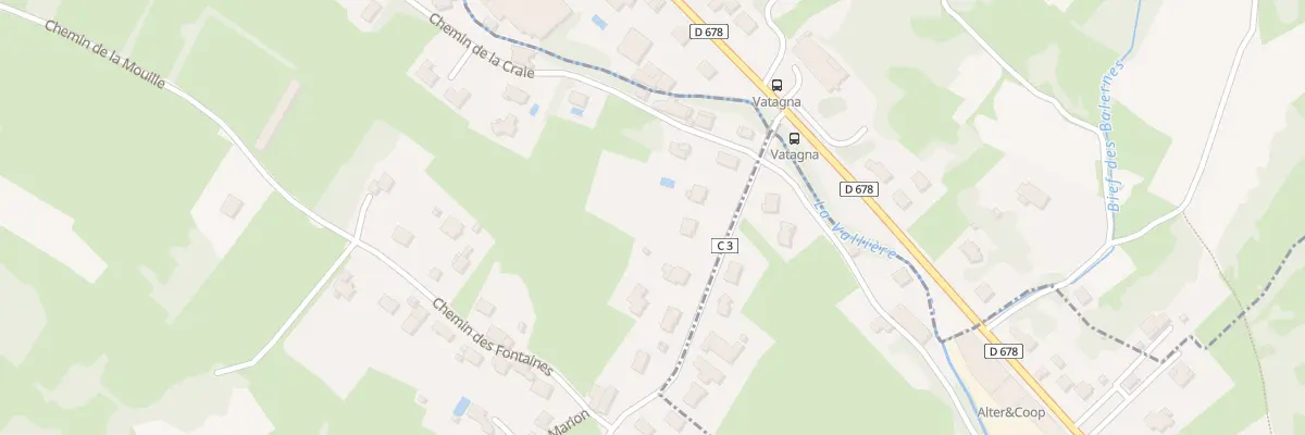 Plan du 6 Rue du Martinet à Montaigu