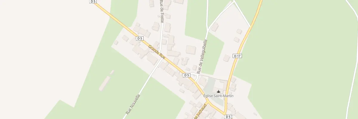 Plan du 36 Gr Grande Rue à Pierrecourt