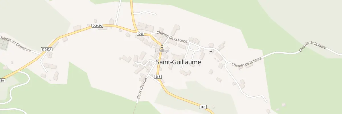 Plan du 2046 Rte de Saint Guillaume à Saint-Guillaume