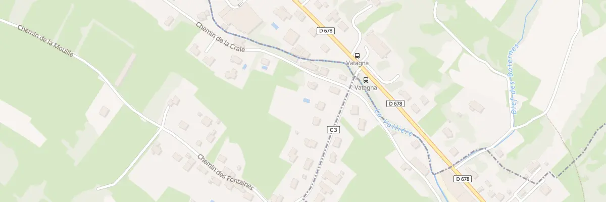 Plan du 4 Rue du Martinet à Montaigu