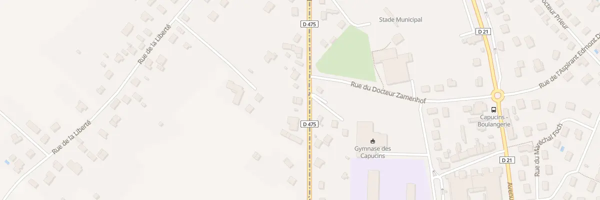 Plan du 36 Rte de Dole à Gray-la-Ville