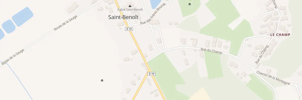 Plan du 37 Rue du Champ à Groslée-Saint-Benoit