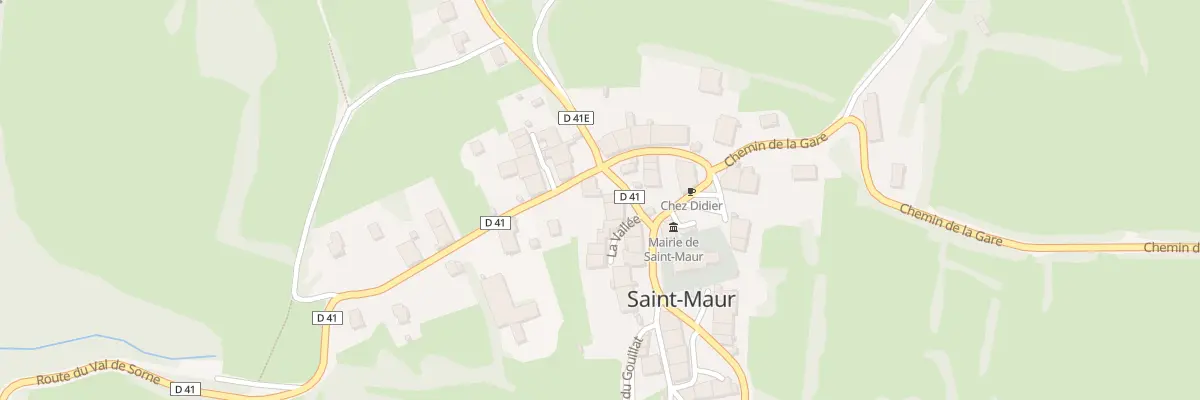 Plan du 4 La Vallee à Saint-Maur