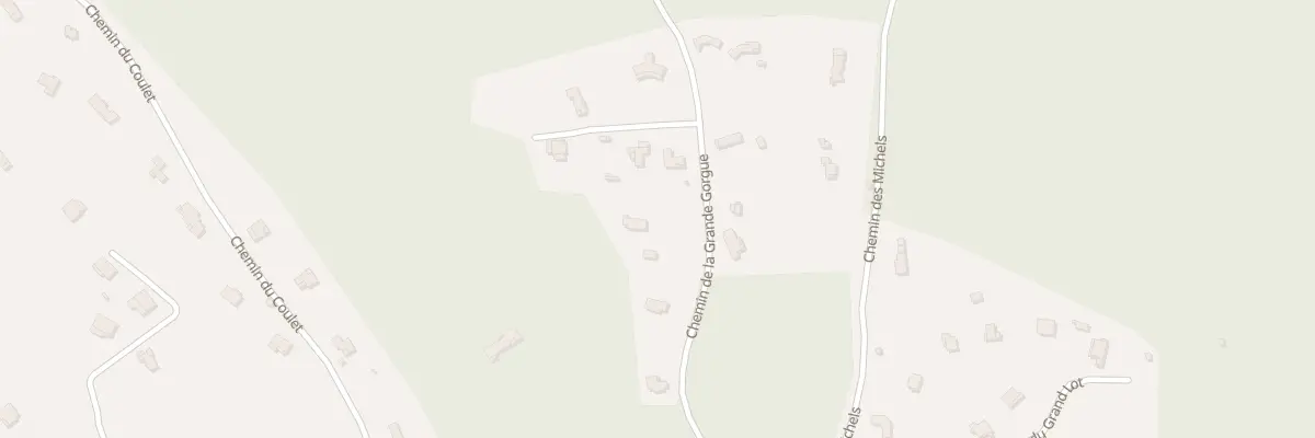 Plan du 5200 Che de la Grande Gorgue à Belcodène