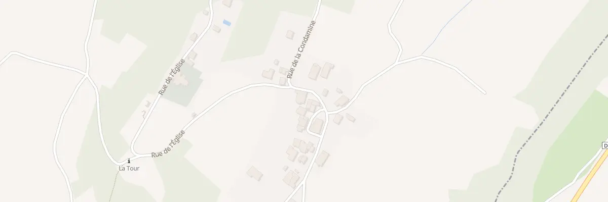 Plan du 139 Rue de l’Eglise à Toulouse-le-Château