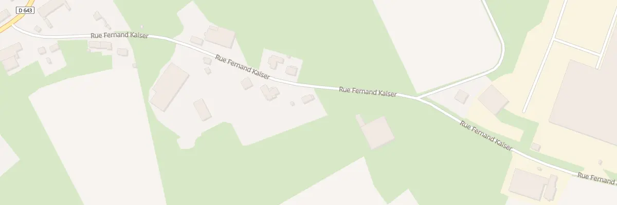 Plan du 28 Rue Fernand Kaiser à Longuyon