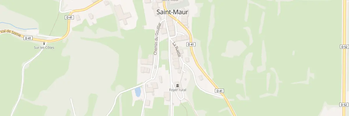Plan du 8 La Ruette à Saint-Maur