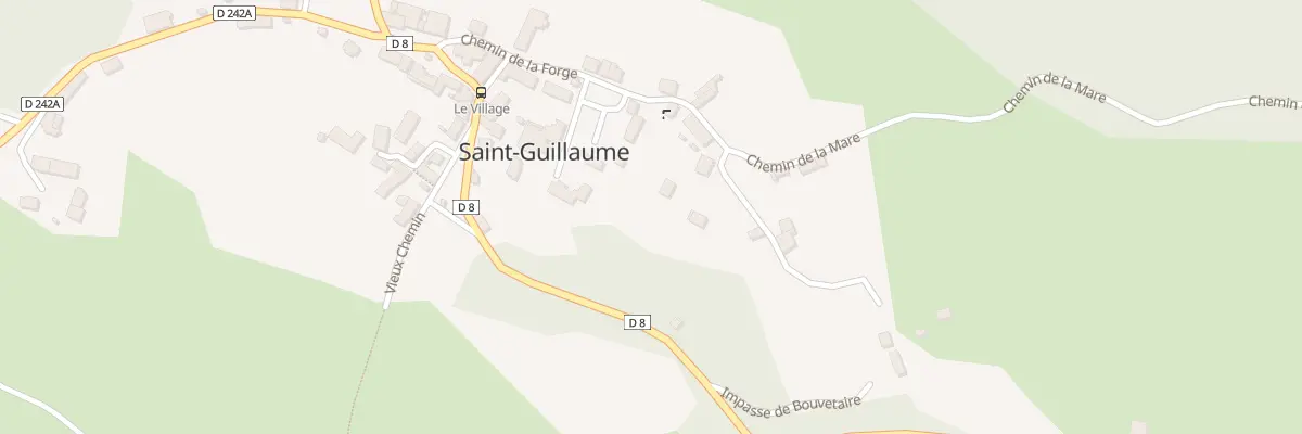 Plan du 38 Che de Bouvetaire à Saint-Guillaume