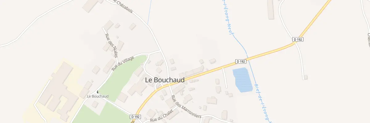 Plan du 6 Rue des Trois Fontaines à Bersaillin
