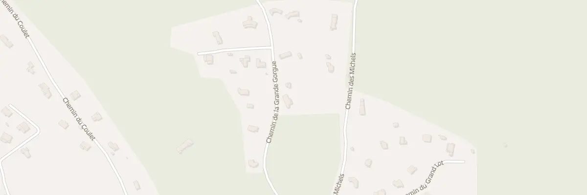 Plan du 5004 Montaudriou à Belcodène