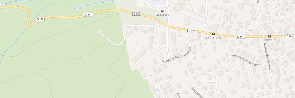 Plan du 705 Av Marcel Camusso à La Ciotat