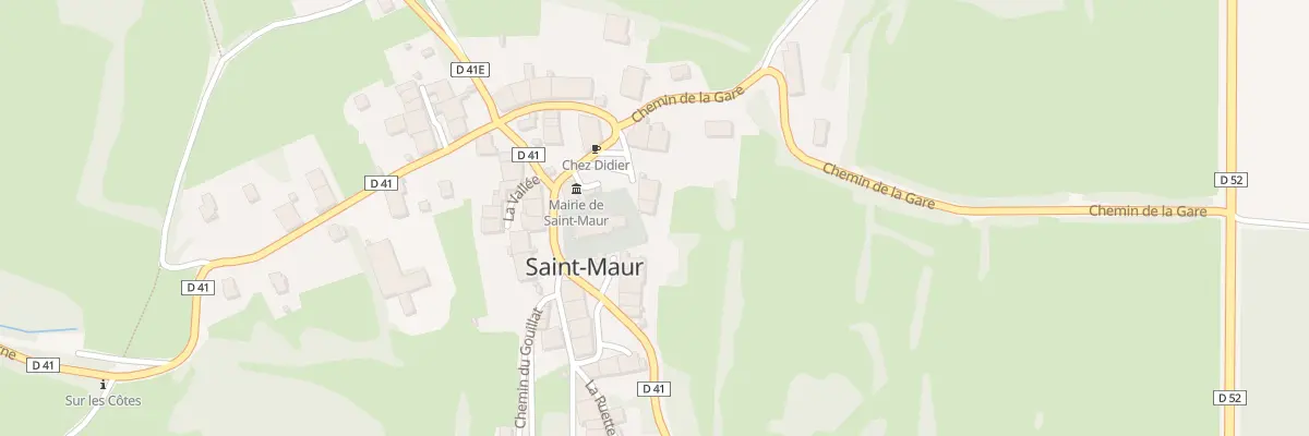 Plan du 4 Pl de la Fromagerie à Saint-Maur