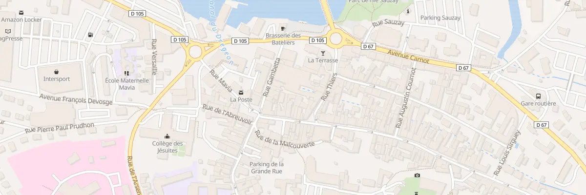 Plan du 15 Rue Vanoise à Gray