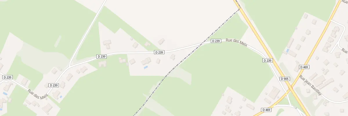 Plan du 30 Rue des Meix à Bans
