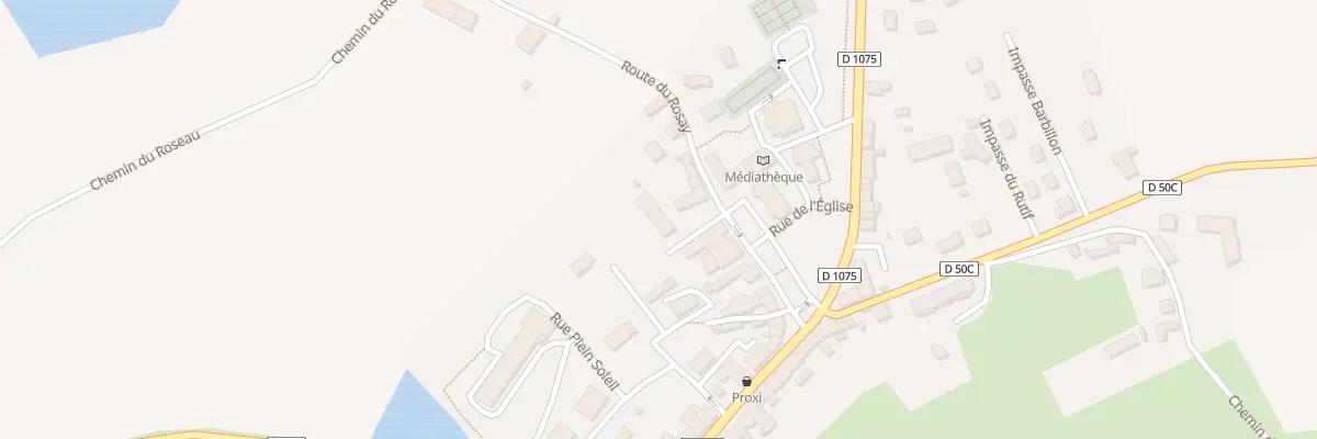 Plan du 68 Rue de l’Emaillerie à Montferrat