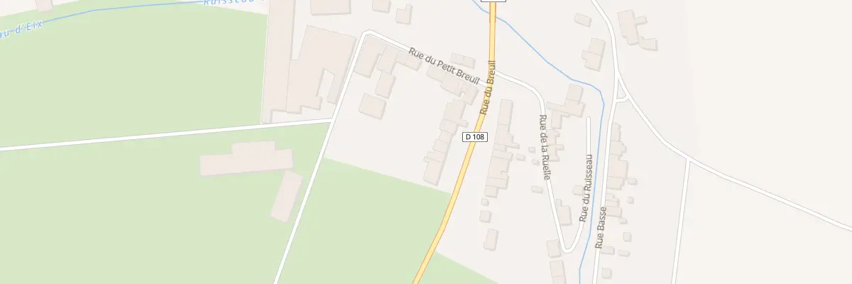Plan du 10 Rue du Breuil à Herméville-en-Woëvre