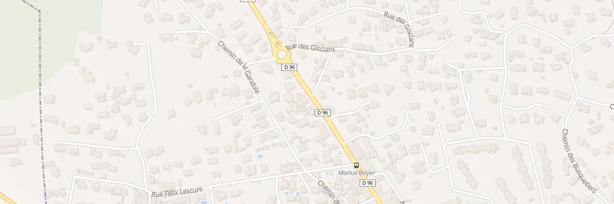 Plan du 29 Rue Jean Pourchier à La Bouilladisse