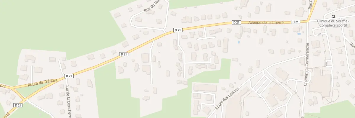 Plan du 72 Lot Les Aberreaux à Plateau d’Hauteville