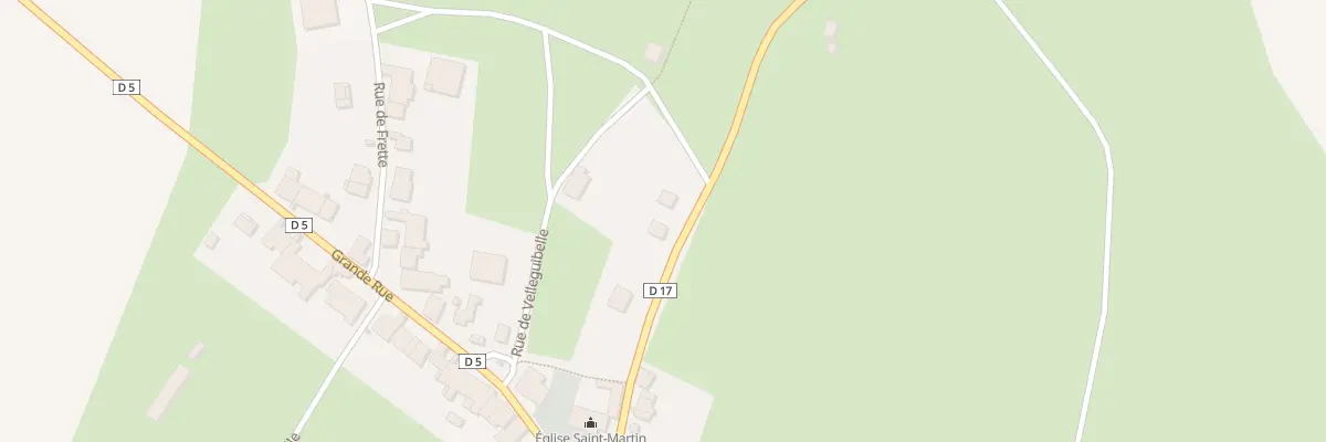 Plan du 3 Rte d’Argillieres à Pierrecourt