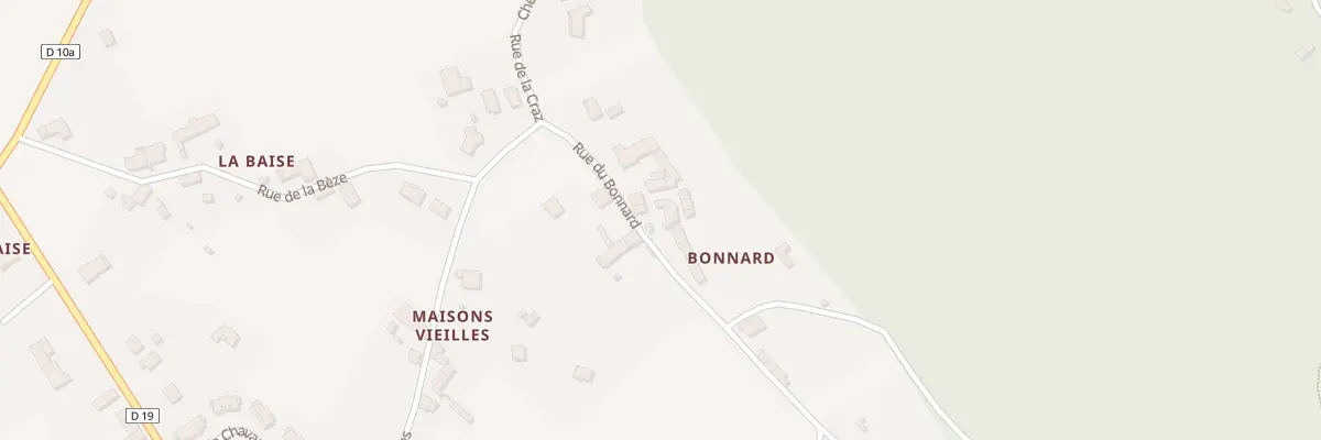Plan du 111 Rue du Bonnard à Groslée-Saint-Benoit
