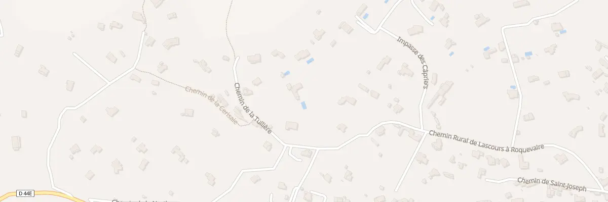 Plan du 6107 Donomagis à Roquevaire
