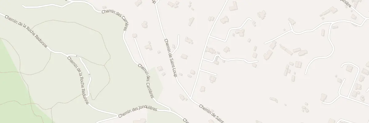 Plan du 718 Che de Saint Loup à La Ciotat