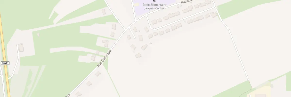 Plan du 5 Imp d’Euillon à Longuyon
