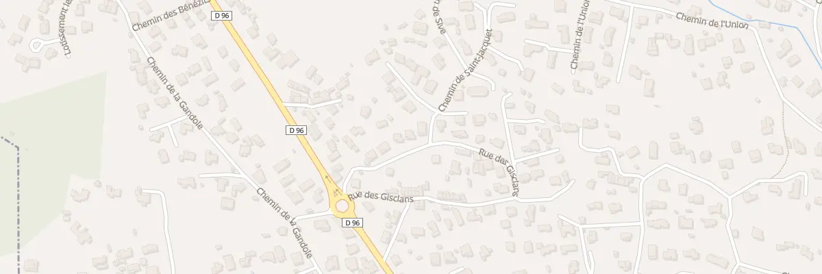 Plan du 29 Rue des Gisclans à La Bouilladisse