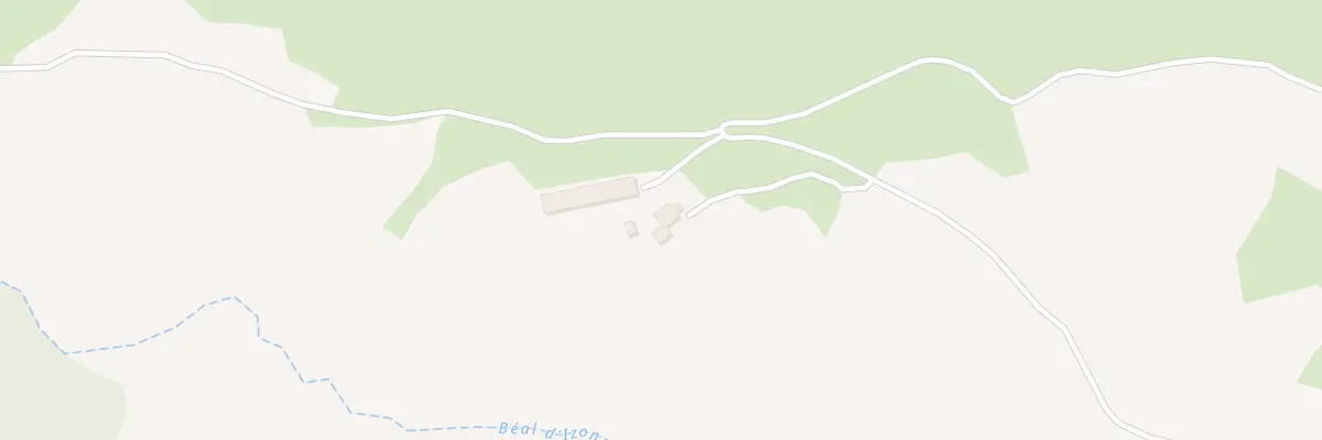 Plan du 5007 Saint Pierre à Izon-la-Bruisse