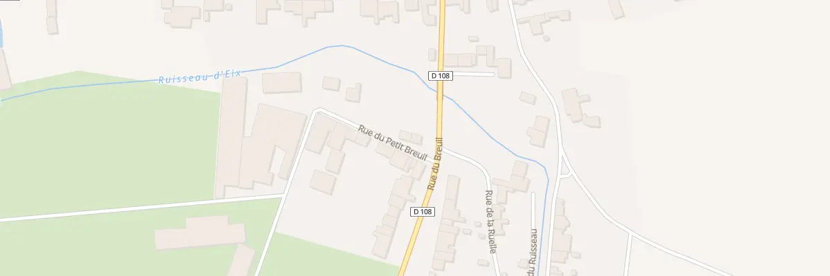Plan du 2 Rue du Petit Breuil à Herméville-en-Woëvre