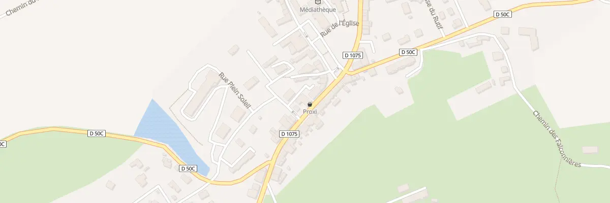 Plan du 380 Rue du Bourg à Montferrat