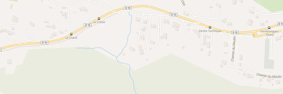 Plan du 5192 Oratoire Sainte Victoire à Vauvenargues