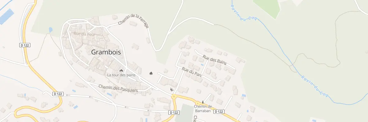 Plan du 5535 L’Enclos à Grambois