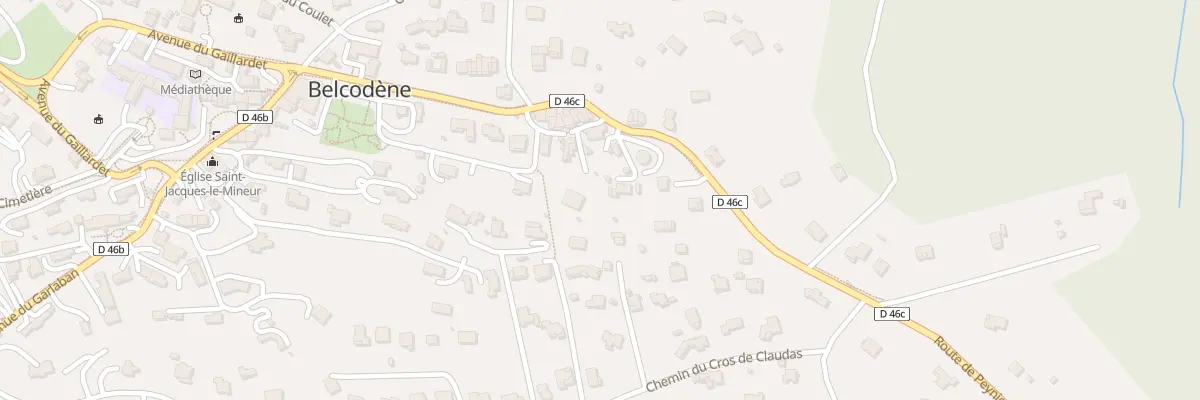 Plan du 5188 Les Hautes Bastides à Belcodène